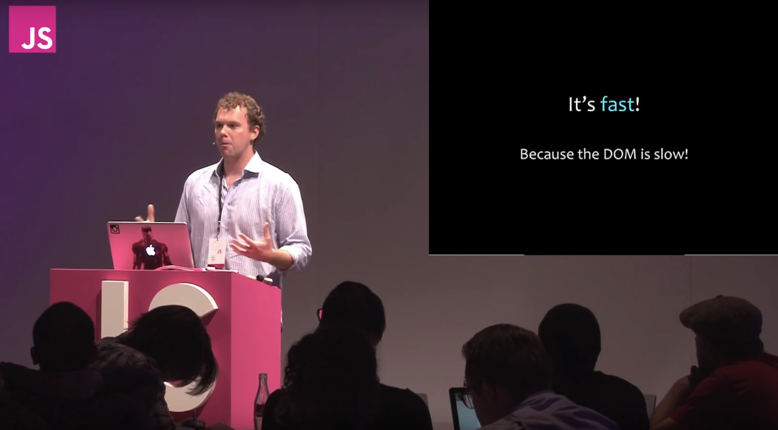 Pete Hunt at JSConfEU 2013